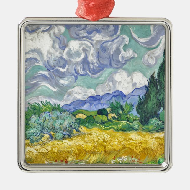 Ornement En Métal Van gogh (Devant)