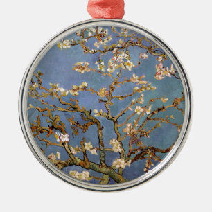 Ornement En Métal Van Gogh Almond Blossom