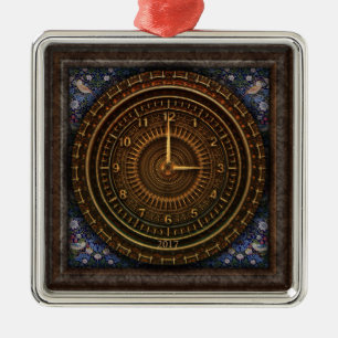 Ornement En Métal Vaporisateur Vintage Vieux-Mode Cuivre