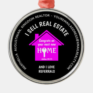 Ornement En Métal Vendre personnalisé Aimer immobilier Référentiel