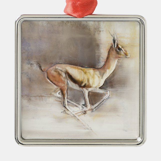 Ornement En Métal Vent de désert (Devant)