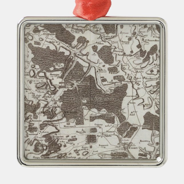 Ornement En Métal Verdun (Devant)