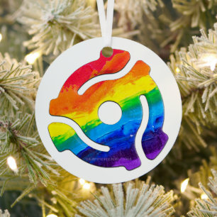 Ornement En Métal Vibran de l'adaptateur d'enregistrement SlipperyJo