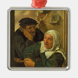 Ornement En Métal Vieux couples