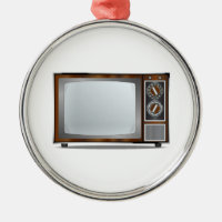 Vieux poste de télévision