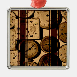 Ornement En Métal Vieux Triptyque Watch