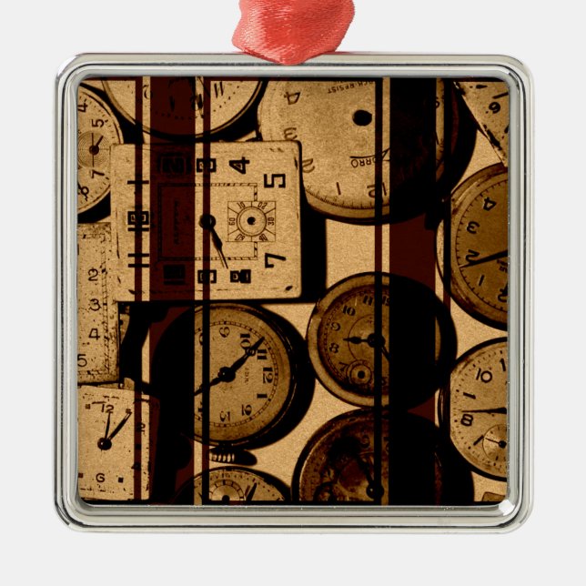 Ornement En Métal Vieux Triptyque Watch (Devant)