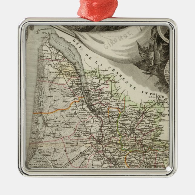 Ornement En Métal Villes (Devant)