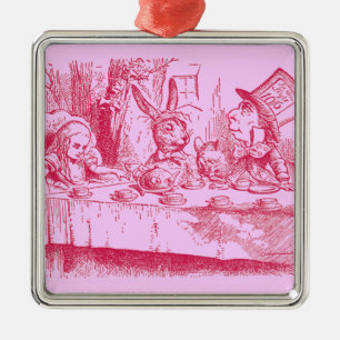 Ornement En Métal Vintage Alice au pays des merveilles