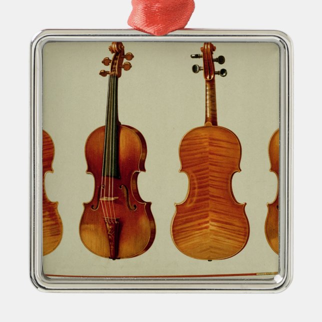 Ornement En Métal Violons (LtoR) : le "Alard" par Antonio (Devant)