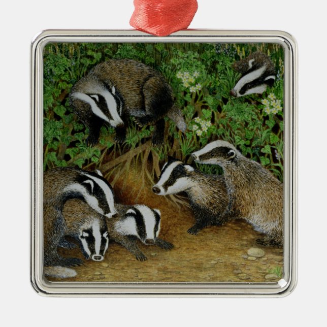 Ornement En Métal Viser (Devant)