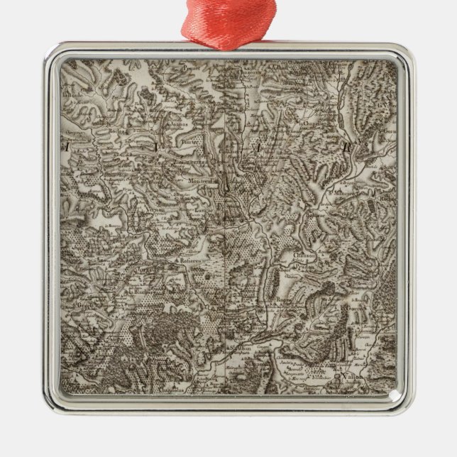 Ornement En Métal Viviers (Devant)