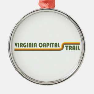 Ornement En Métal Voie cyclable de la capitale de Virginie