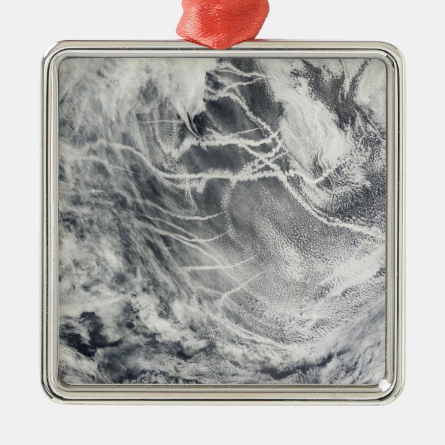 Ornement En Métal Voie maritime dans l'océan Pacifique (Devant)