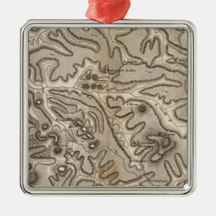 Ornement En Métal Volcans Haute la Loire