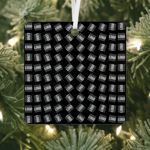 Ornement En Métal Votre logo   Logo unique, motif de conception ou d