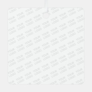 Ornement En Métal Votre logo s'allège automatiquement et se répète