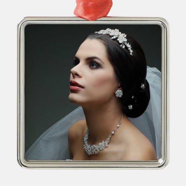 Ornement En Métal Votre Mariage de création, etc. Photo : SRF (Devant)