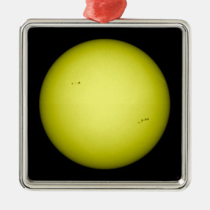 Ornement En Métal Vue complète du soleil