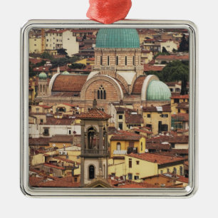 Ornement En Métal Vue de Florence, Italie depuis Piazza