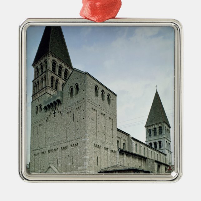 Ornement En Métal Vue de la façade occidentale, 10ème-11ème siècle (Devant)