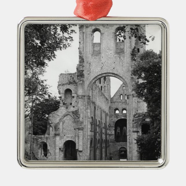 Ornement En Métal Vue de l'intérieur d'église, c.1052-67 (Devant)