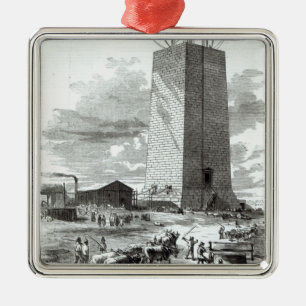 Ornement En Métal Vue de monument de Washington