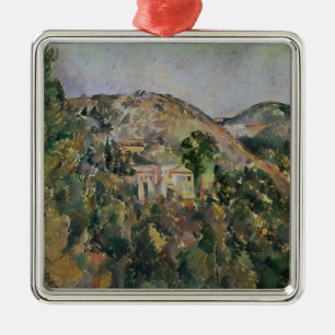Ornement En Métal Vue de Paul Cezanne du Domaine St Joseph, l