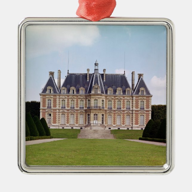 Ornement En Métal Vue du château (Devant)