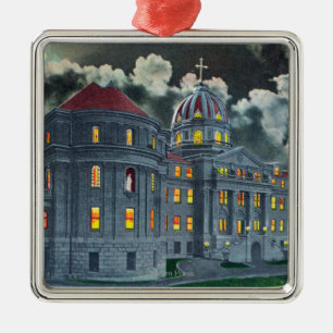 Ornement En Métal Vue extérieure de bâtiment saint d'académie de