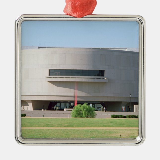 Ornement En Métal Vue extérieure de Hirshhorn Museum, 1974) (Devant)