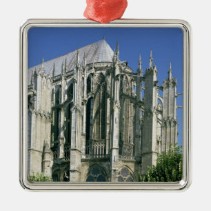 Ornement En Métal Vue extérieure de l'extrême oriental