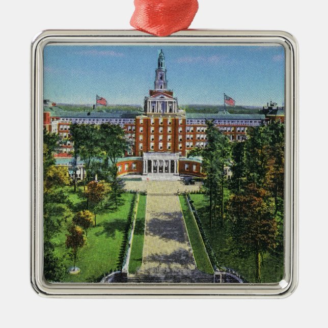 Ornement En Métal Vue extérieure du bâtiment d'assurance-vie d'Aetna (Devant)