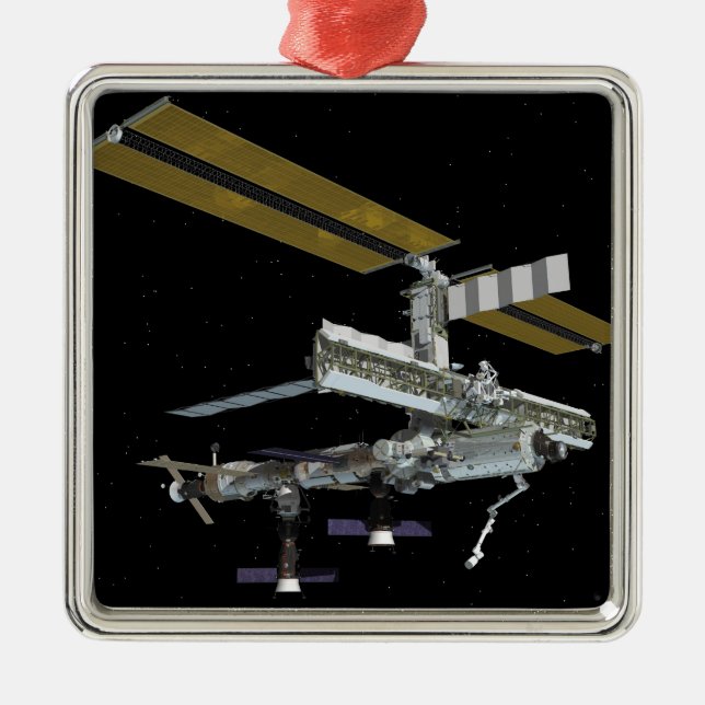 Ornement En Métal Vue générée par ordinateur (Devant)