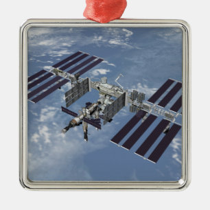 Ornement En Métal Vue générée par ordinateur 3