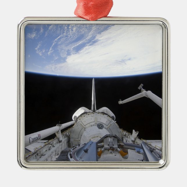 Ornement En Métal Vue partielle du noeud Tranquilité (Devant)