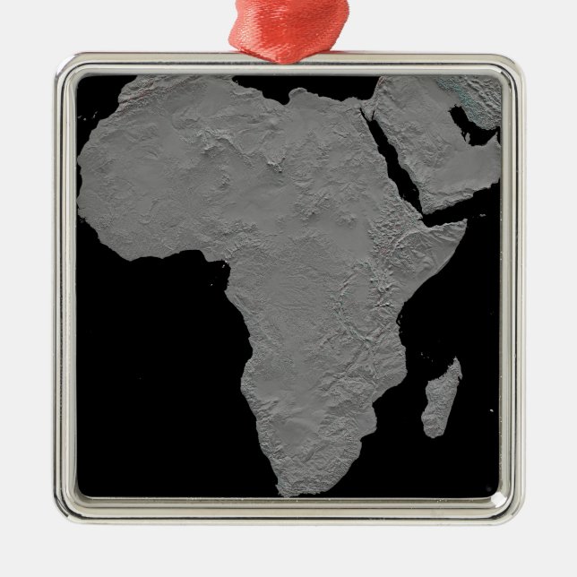 Ornement En Métal Vue stéréoscopique de l'Amérique du Nord (Devant)