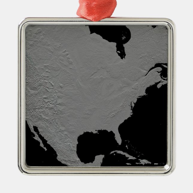 Ornement En Métal Vue stéréoscopique de l'Amérique du Nord 2 (Devant)