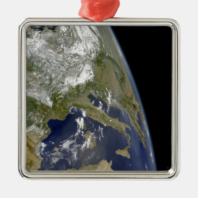 Ornement En Métal Vue sur la Méditerranée occidentale (Devant)