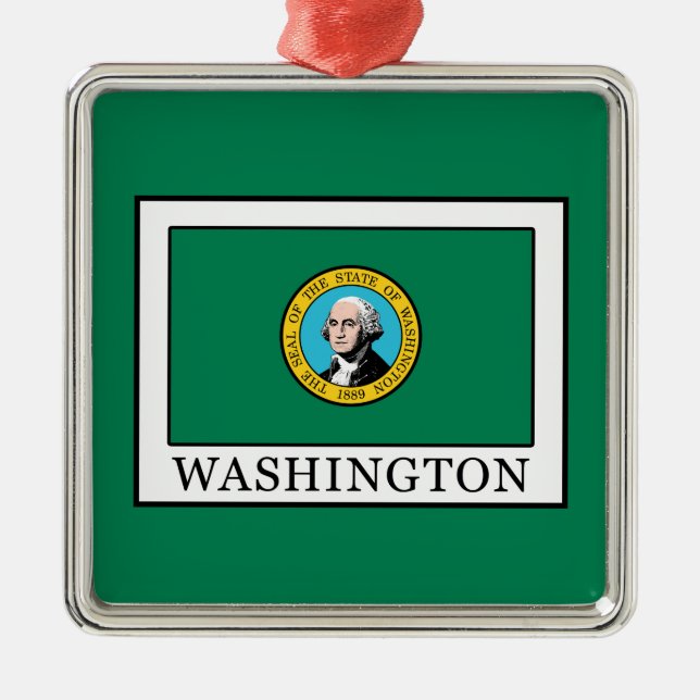 Ornement En Métal Washington (Devant)