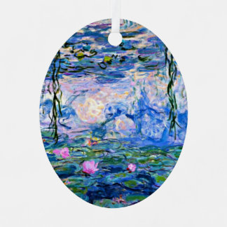 Ornement En Métal Water Lilies, 1919, par Claude Monet,