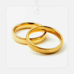 Ornement En Métal Wedding