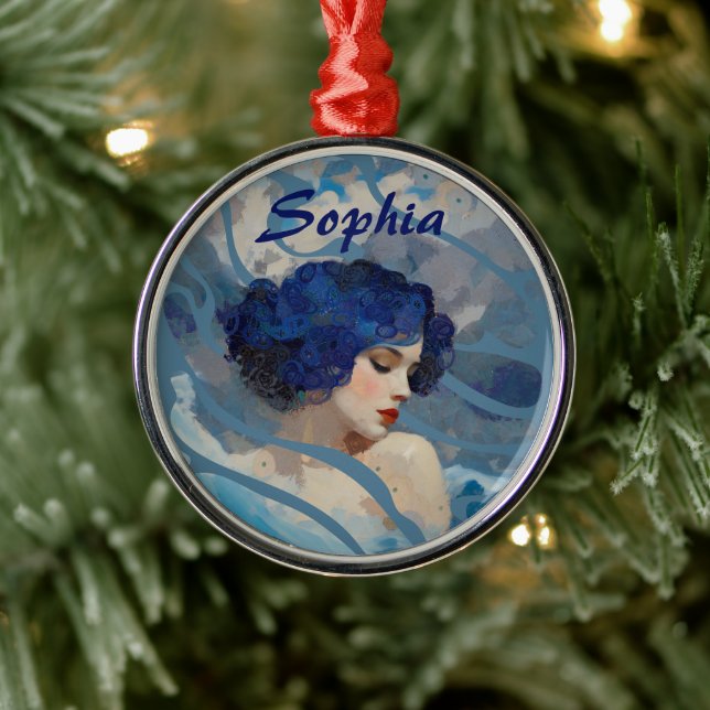 Ornement En Métal Whispers of the Ocean Goddess (Arbre)