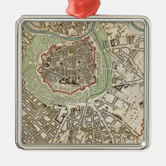 Ornement En Métal Wien Wien (Devant)