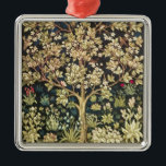 Ornement En Métal William Morris Arbre De Vie Vintage Pré-Raphaélite<br><div class="desc">William Morris Tree Of Life Floral Art Vintage William Morris était un designer, un artiste, un écrivain et un socialiste anglais associé à la Fraternité pré-Raphaélite et au British Arts and Crafts Movement. Il a fondé une entreprise de design en partenariat avec l'artiste Edward Burne-Jones, et le poète et artiste...</div>