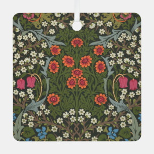 Ornement En Métal William Morris Blackthorn Garden Flower Classic