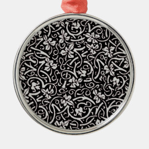 Ornement En Métal William Morris Motif de la feuille de vigne