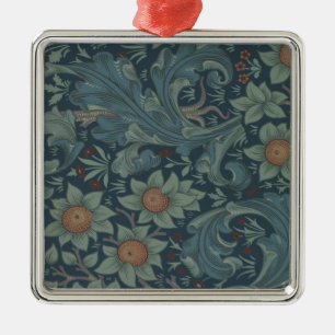Ornement En Métal William Morris Orchard Art Motif