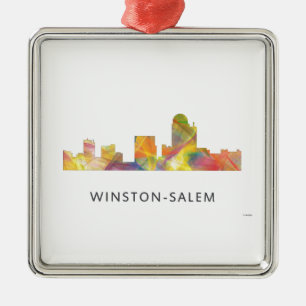 ORNEMENT EN MÉTAL WINSTON - HORIZON DE SALEM, NIÈME CAROLINE -