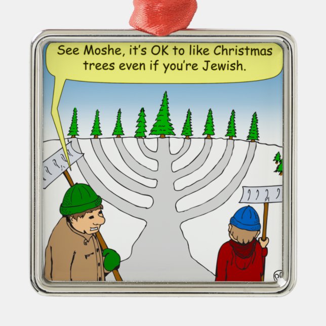 Ornement En Métal x04 vous pouvez apprécier Noël même si vous êtes (Devant)